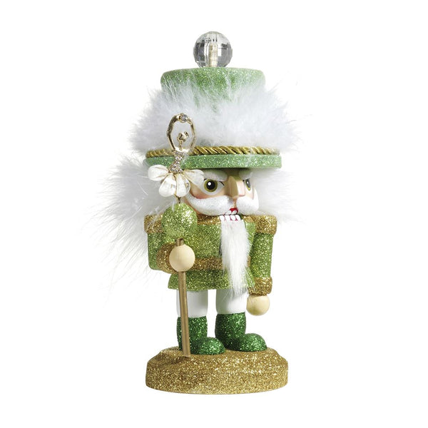 Green Ballerina Staff Nutcracker
