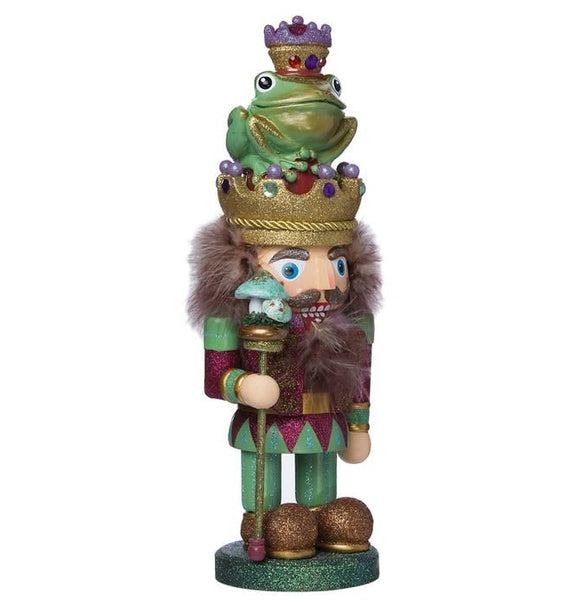 Frog Prince Nutcracker