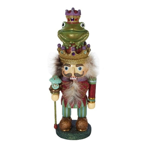 Frog Prince Nutcracker