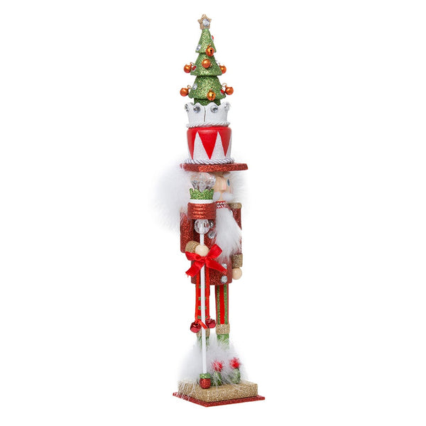Red & Green Tree Nutcracker