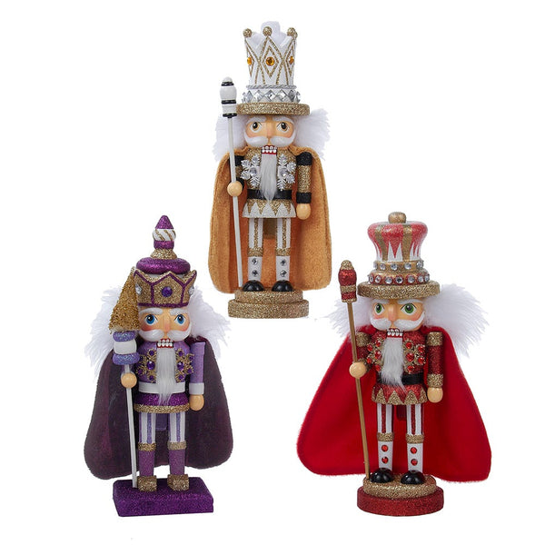 Small Jeweled King Nutcrackers