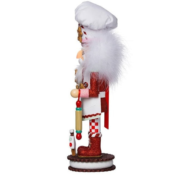 Gingerbread Chef Nutcracker
