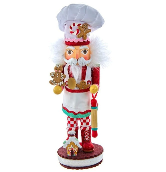 Gingerbread Chef Nutcracker