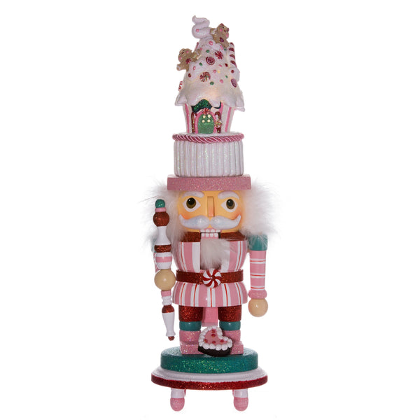 Light-up Candy House Nutcracker