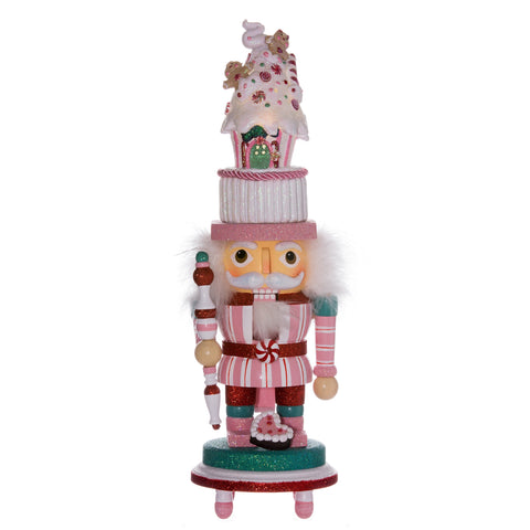 Light-up Candy House Nutcracker