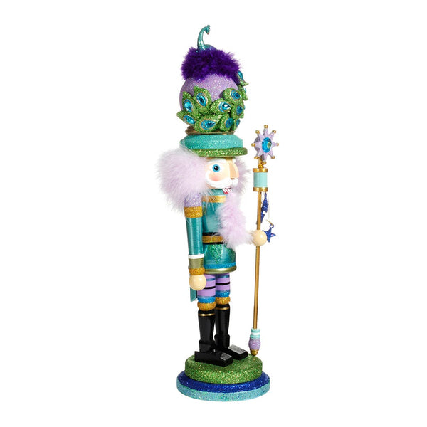 Peacock Nutcracker