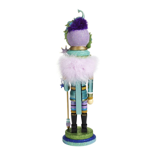 Peacock Nutcracker