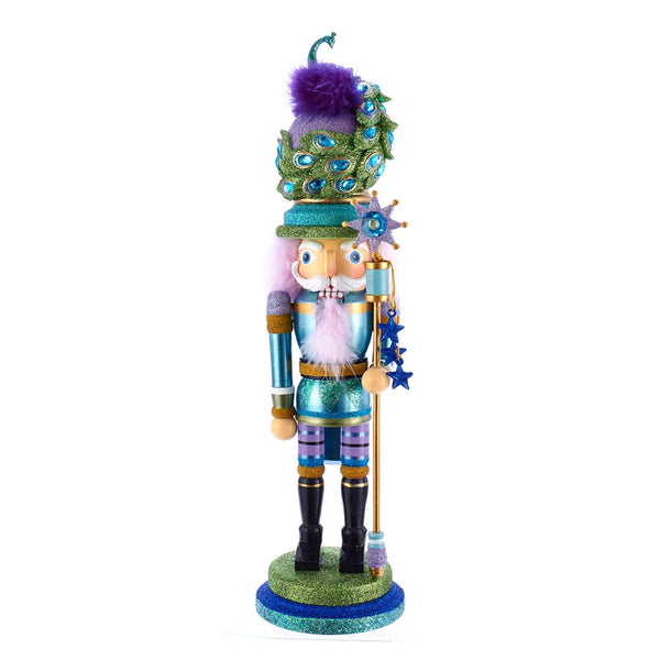Peacock Nutcracker