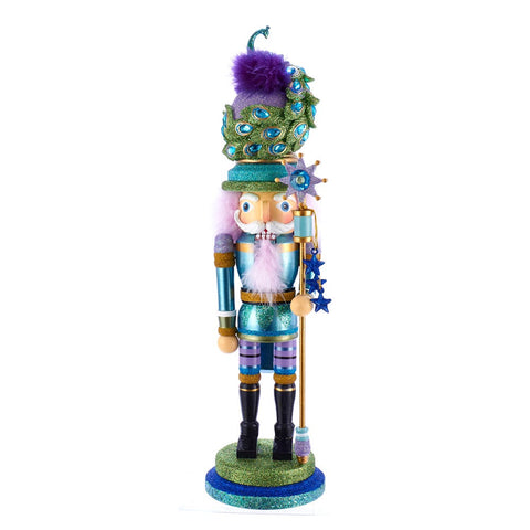 Peacock Nutcracker