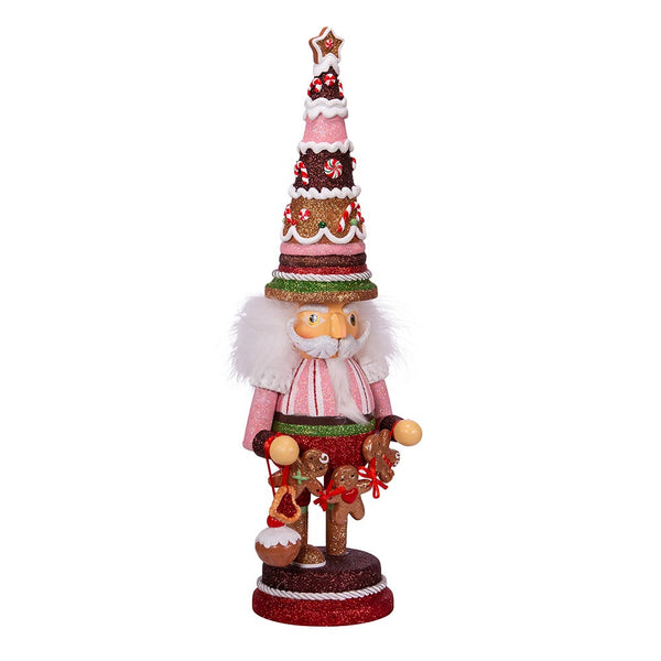 Gingerbread Tree Nutcracker