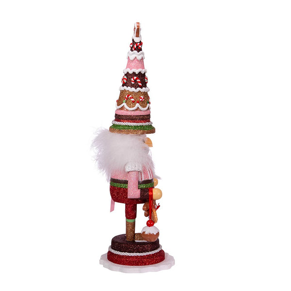 Gingerbread Tree Nutcracker