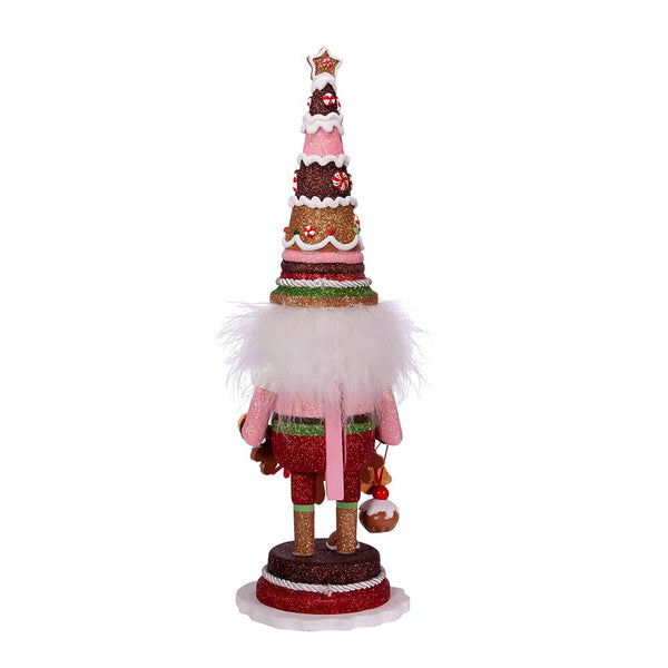 Gingerbread Tree Nutcracker