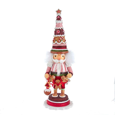 Gingerbread Tree Nutcracker