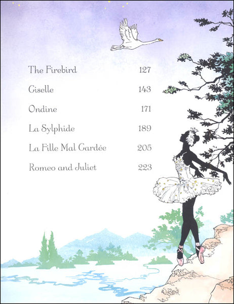Illustrated Ballet Stories