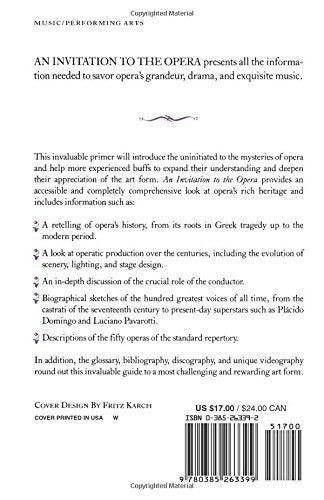 Invitation to the Opera – Amusements Gift Shop