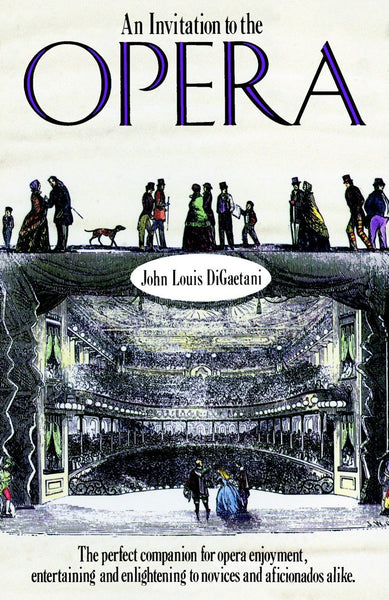 Invitation to the Opera – Amusements Gift Shop