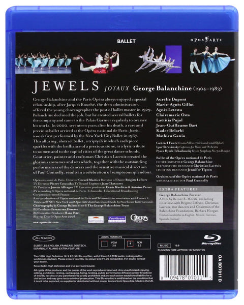 Jewels Blue-ray