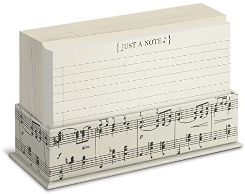 'Just A Note' Notecards & Notepads