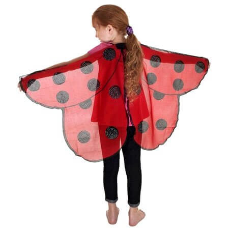 Fabric Dress-Up Wings