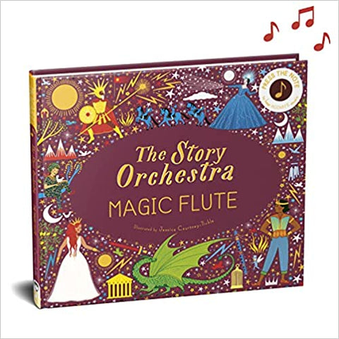 The Story Orchestra Magic Flute Musical Book