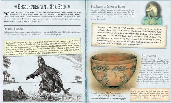 The Secret History of Mermaids