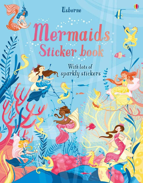 Mermaid Sticker Book