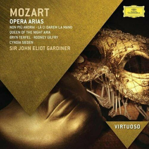 Mozart Arias CD