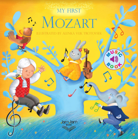My First Mozart Book