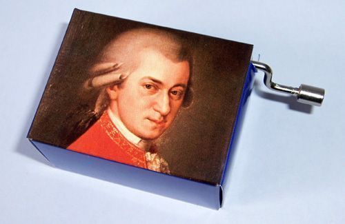 Mozart Music Box