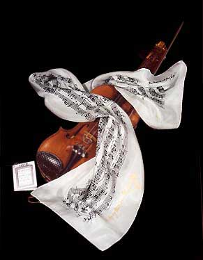 Mozart Quartet Scarf