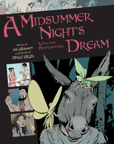 A Midsummer Night's Dream Graphic Novel