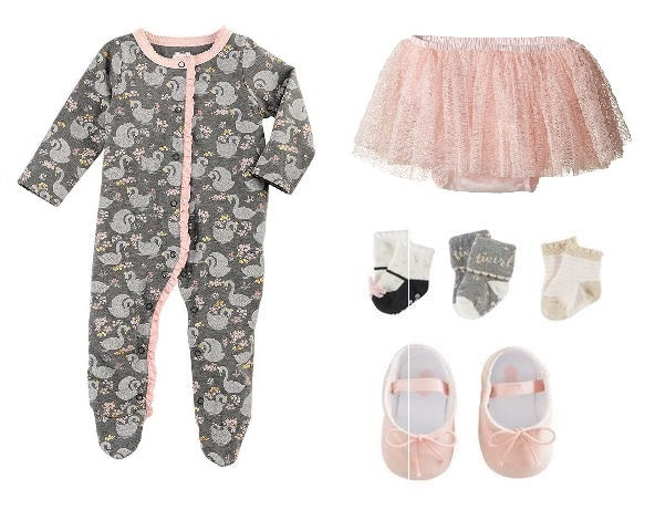 Ballerina Baby Apparel