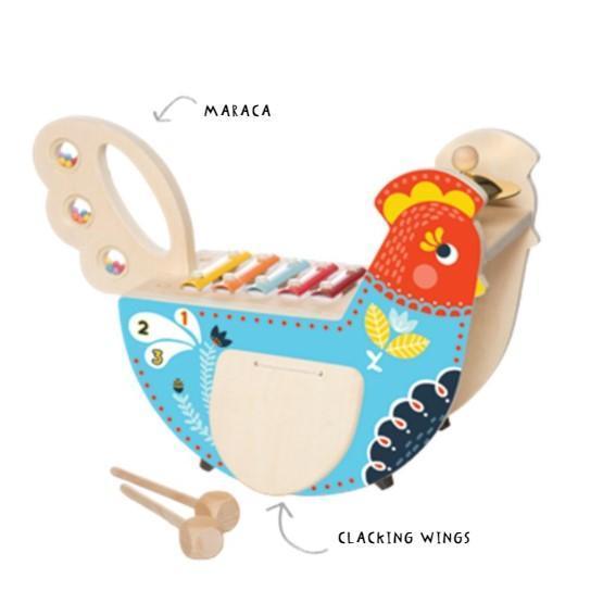 Rocking Musical Chicken