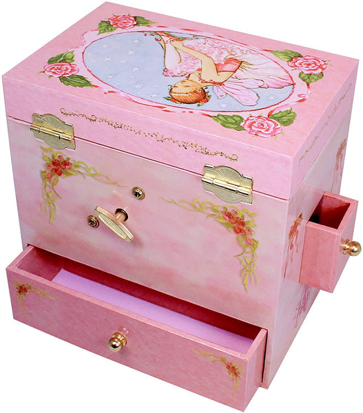 Ballerina Musical Jewelry Box
