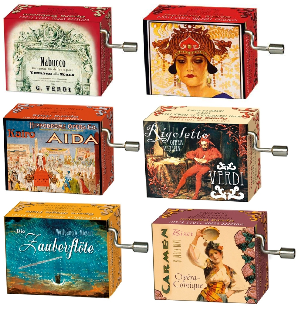 Traiditional Opera Boxes Opera Music Boxes – Amusements Gift Shop