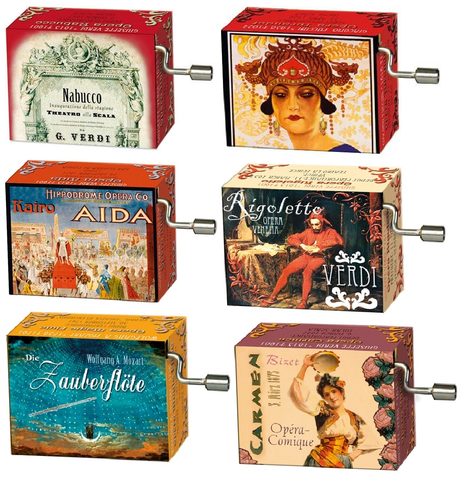 Opera Music Boxes