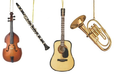 Musical Instrument Ornaments