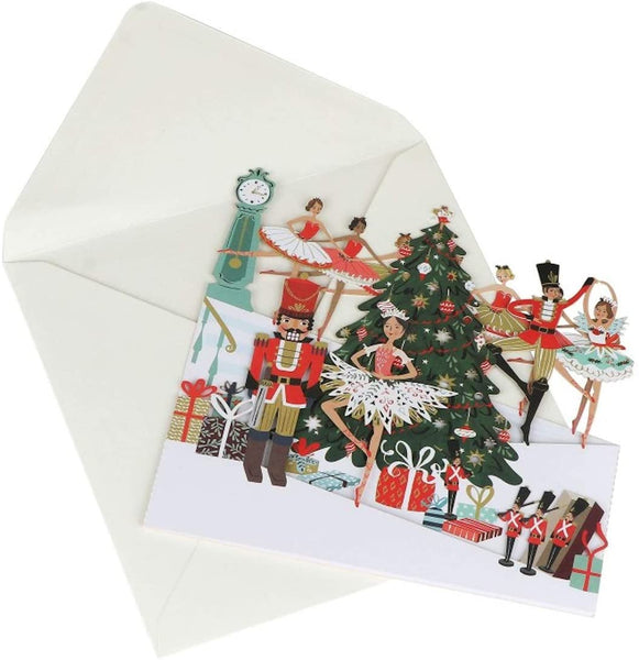 Nutcracker 3-D Holiday Card