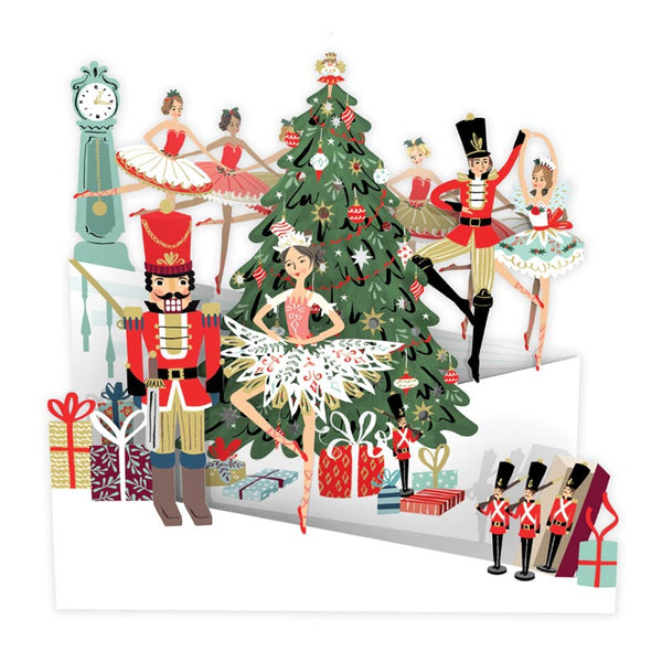 Nutcracker 3-D Holiday Card