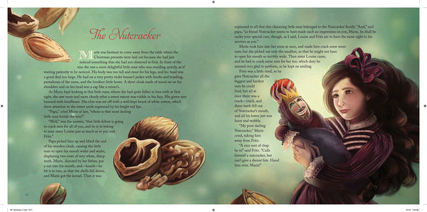 Nutcracker Book