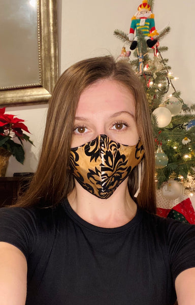 Nutcracker Party Dress Evening Masks