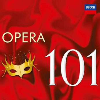 Opera 101 CD