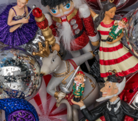 Nutcracker Gift Box