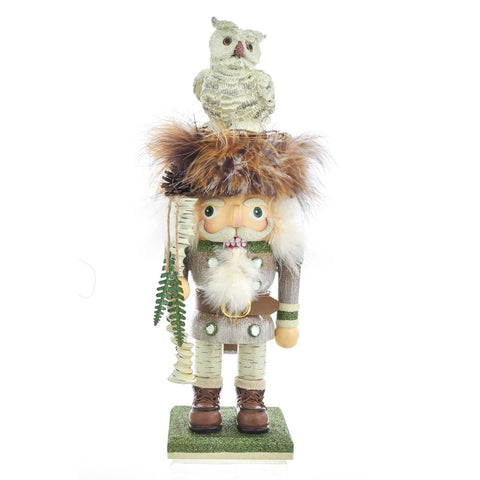 Woodland Owl Nutcracker