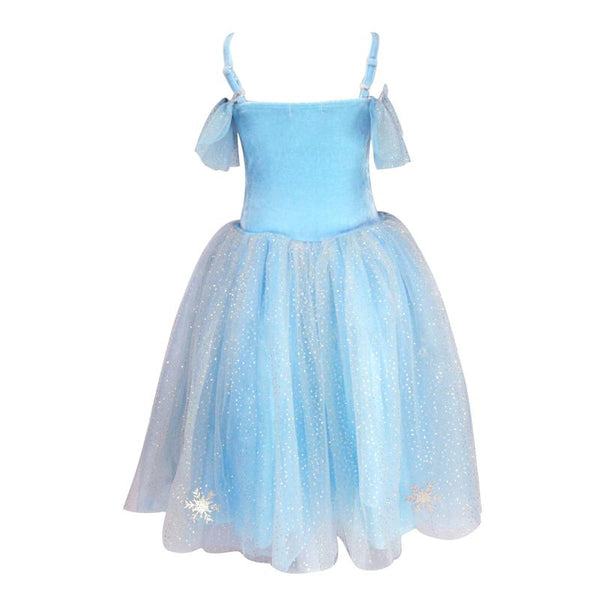 Blue Snowflake Dress