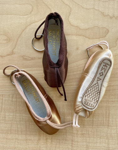 PNB Pointe Shoe Keyring