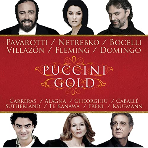 Puccini Gold CD