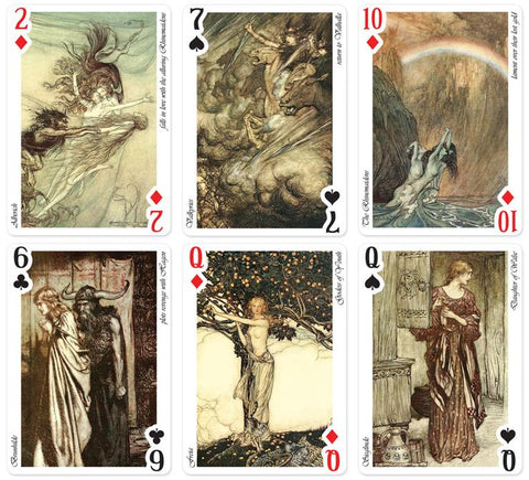 Wagner's Ring Playing Cards