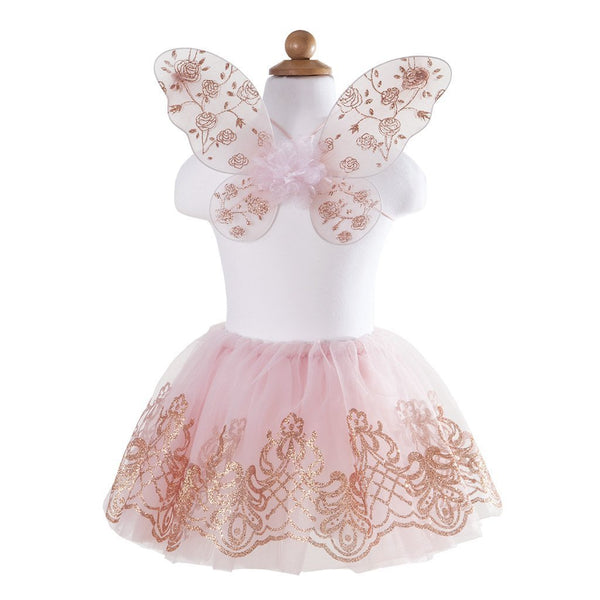 Rose Gold Tutu with Wings