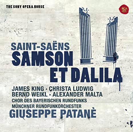 Samson et Dalila CD